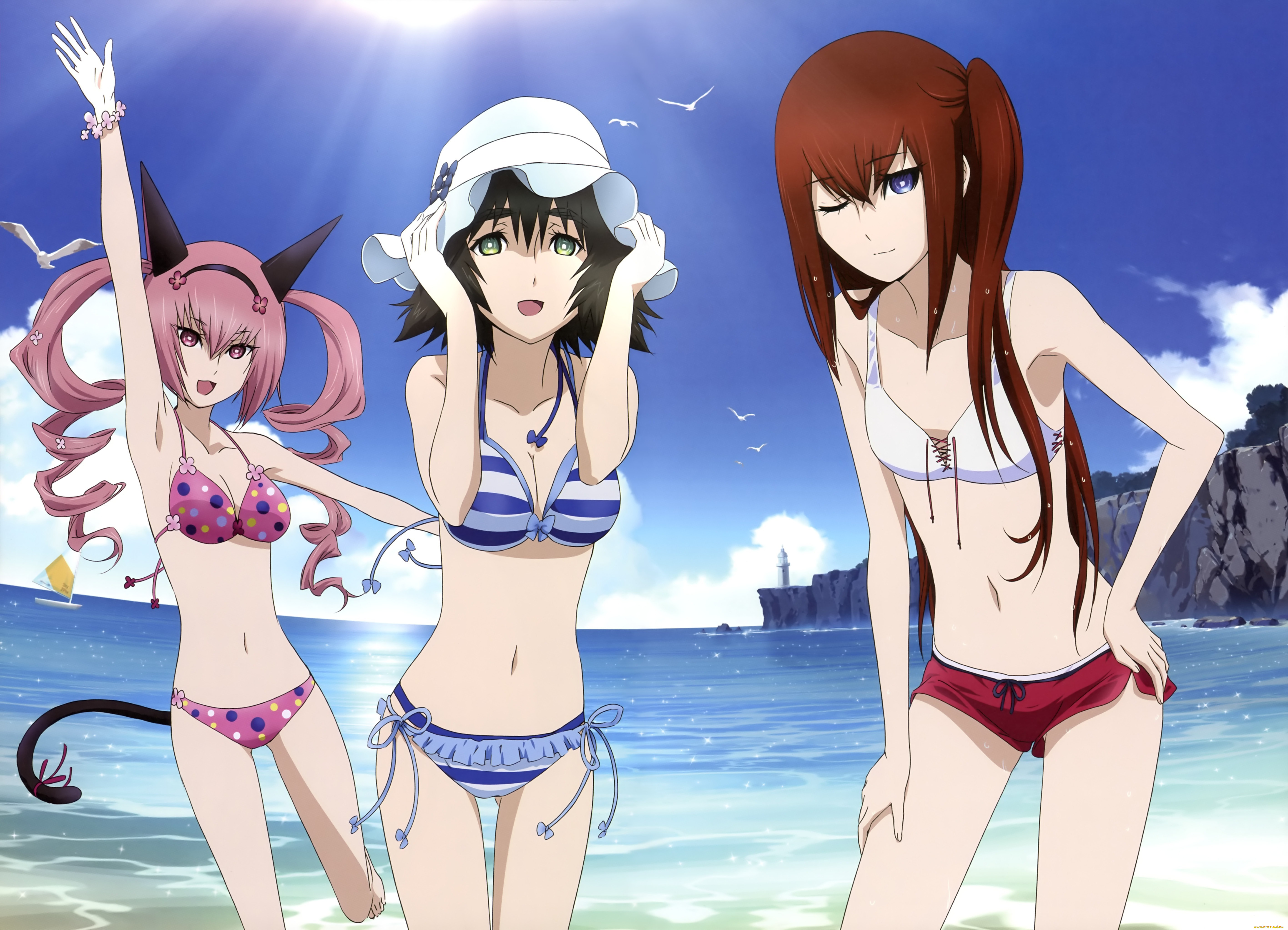 , steins, gate, 